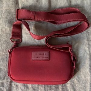 Sephora Dagne Dover Red Crossbody Bag